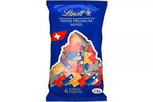 Napolitans inayolingana 1kg - LINDT