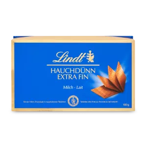 Extra Fins Lait  Boîte 180g - LINDT