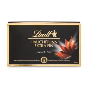 Sanduku la Nyeusi Nyeusi 180g - LINDT