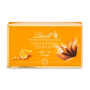 Sanduku la ziada la machungwa 180g - LINDT