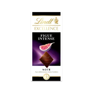 Tablette De Chocolat  Excellence Noir Figue Intense   100 G - LINDT