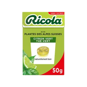 Green Lemon Pipi Chai Kijani 50g - RICOLA