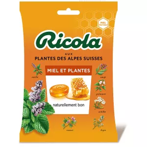 Bonbons Miel Et Plantes 70g - RICOLA