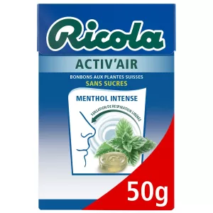 Bonbons Menthol Intense 50g - RICOLA