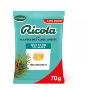Bonbons Sève De Pin 70g - RICOLA