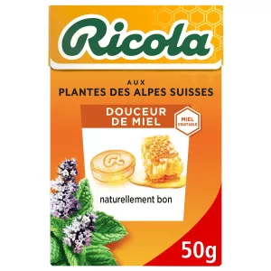Bonbons Douceur De Miel (sucré) 50g - RICOLA