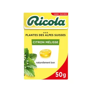 Pipi ya Lemon Lemon 50g - RICOLA