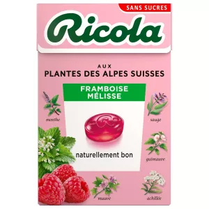 Bonbons Framboise Mélisse 50g - RICOLA