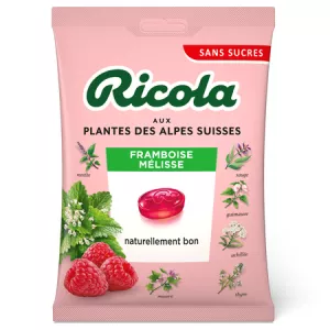 Bonbons Framboise Mélisse 70g - RICOLA