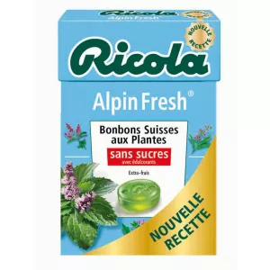 50G Ricola Alpin Fresh - RICOLA