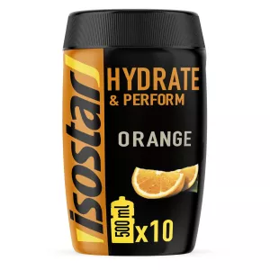 Boisson Poudre energétique orange 400g - ISOSTAR