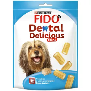 Friandises pour chien Dental Delicious 130 g - PURINA FIDO