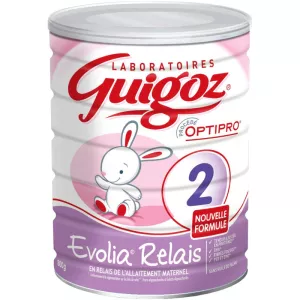 Lait en poudre Evolia Relais 2ème âge 800g - GUIGOZ