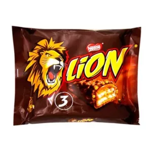 Barres De Chocolat Au Lait X3 - LION