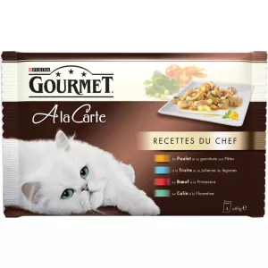 Gourmet Carte Plt. 4x85g