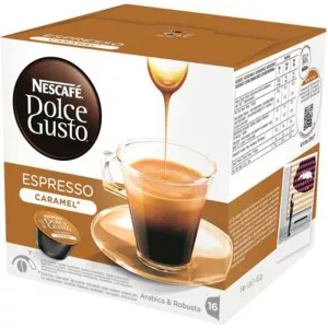 Café Espresso Karamell x16 Kapseln - NESCAFE DOLCE GUSTO