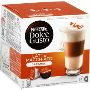 Latte Macchiato Karamell 2x8 Kapseln - NESCAFÉ DOLCE GUSTO