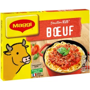 Bouillon kub Boeuf, 180g - MAGGI