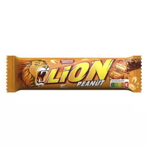 Barre De Chocolat Au Lait Peanut Butter 41g - LION