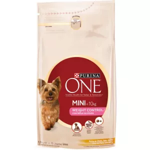 Croquettes pour chien Mini 1-10kg dinde riz 1,5 kg - PURINA ONE