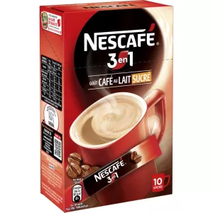 3 in 1 gezoete koffiesmaak x10 sticks 180g - NESCAFÉ