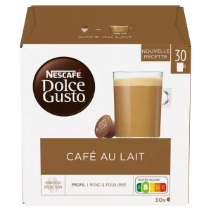 Dolce Gusto Café Au Lait X30 - NESCAFÉ