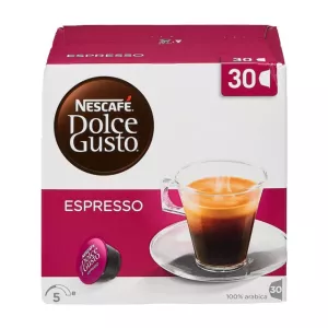 カフェエスプレッソ×30カプセル 180g - NESCAFÉ DOLCE GUSTO