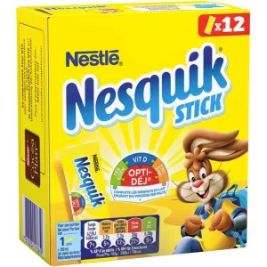 Nesquik Poudre Cacaotée 12 Sticks 13,5g- NESQUIK