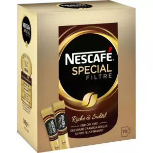 Kichujio maalum cha kahawa x70 vijiti 140g - NESCAFÉ
