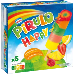 Bâtonnets happy 5x70g - PIRULO