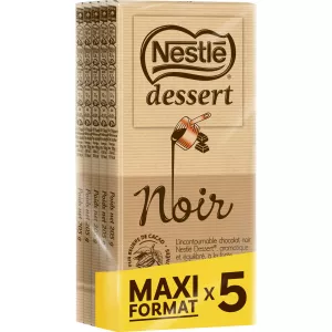 Tablette De Chocolat Dessert 5x205g - NESTLÉ