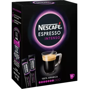 Kahawa kali ya espresso x25 vijiti 45g - NESCAFÉ