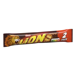 Barres Chocolatées Au Caramel Et Céréales Croustillantes 2x30g - LION