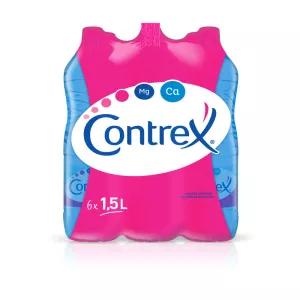 Mineralwasser 1,5 l Pet X 6 – Contrex