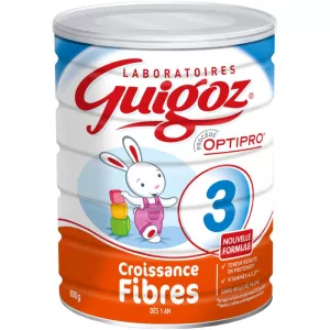 Lait en poudre guigozgest croissance 800g - GUIGOZ
