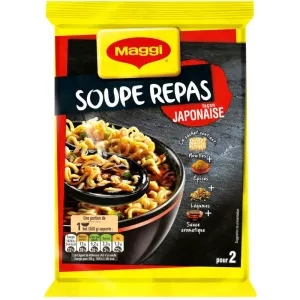 Soupe repas façon Japonaise 120g - MAGGI