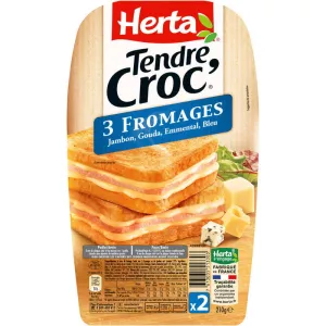 Croque Tenero 3 Formaggi 210g