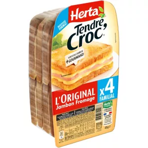 Hert.tendr.croq.classiq.x4.420