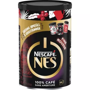 Café soluble sans amertume 260g - NESCAFÉ NES