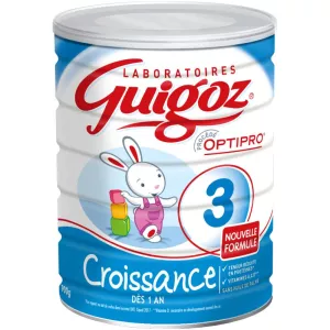 Сухое молоко третьего возраста 900 г - GUIGOZ