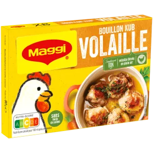 Bouillon kub Voilaille Classique, 80g - MAGGI