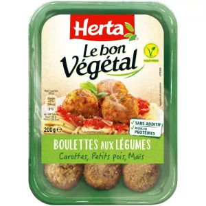 Lbv Boulettes Legumes 200g