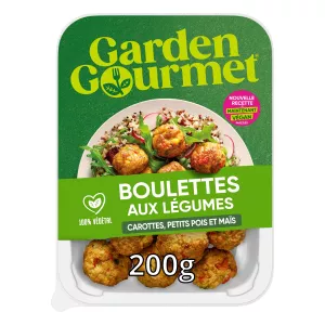 Albóndigas vegetales con verduras 200 g - GARDEN GOURMET