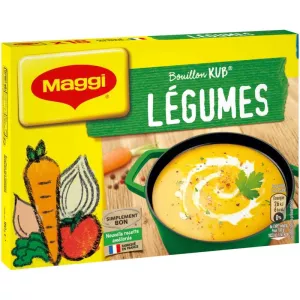 Bouillon Kub Légumes, 180g  - MAGGI