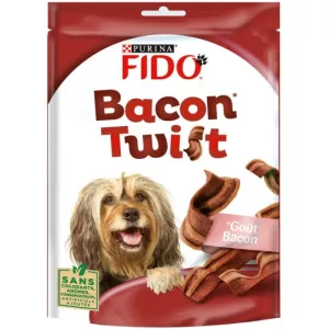 Friandises Bacon Twist 120g - PURINA FIDO