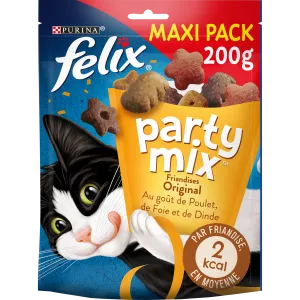 Croquettes pour chat Party Mix Original Felix 200G - PURINA