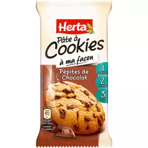 Pate Cookie Pep.choc 350g