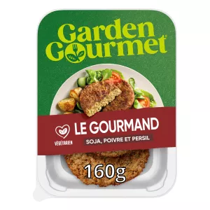 Filete vegetal Le Gourmand soja, pimienta y perejil 160 g - GARDEN GOURMET