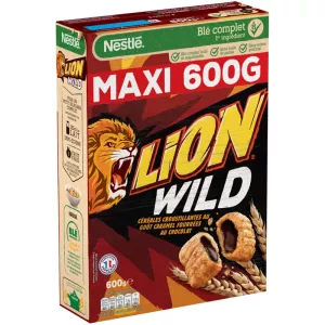 Nestle Lion Wild Céréales 600G - LION