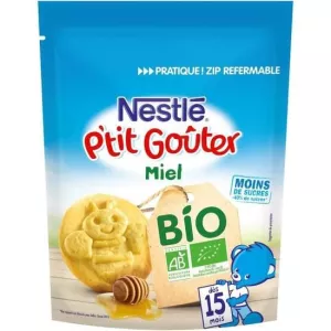 Biscuits bébé au miel BIO dès 15 mois 150g - NESTLE